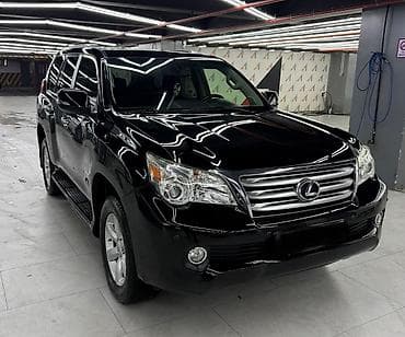 Lexus GX: 2010 г., 4.6 л, Автомат, Бензин, Внедорожник