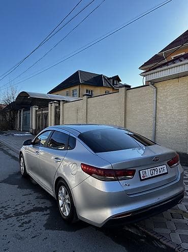 jac t9: Kia K5: 2017 г., 2 л, Автомат, Газ, Седан — 4