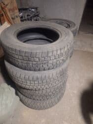 шины дордой моторс: Шины 215 / 65 / R 16, Зима, Б/у, Комплект, Легковые, Япония, Dunlop — 1