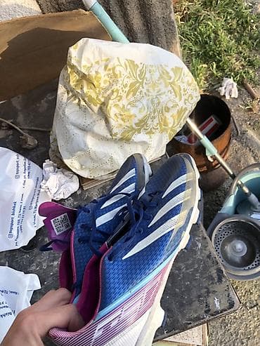 альт одежда: Футбольные бутсы adidas (арт. G65402) - Тип: бутсы для игры на — 1