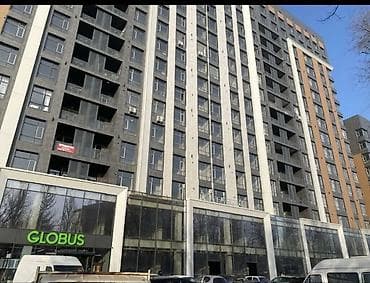 flat kant: 1 комната, 53 м², Элитка, 6 этаж, Готовая ПСО (под самоотделку) — 3