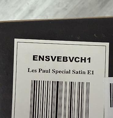 Продается электрогитара Epiphone Les Paul Special Satin E1 в черном — 3