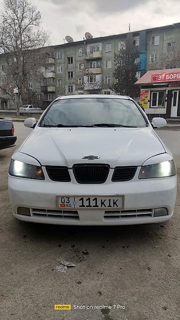 шевроле лосетти: Chevrolet Lacetti: 2003 г., 1.6 л, Автомат, Бензин, Седан — 8