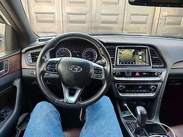 Унаа сатуу: Hyundai Sonata: 2017 г., 2 л, Автомат, Газ, Седан — 9