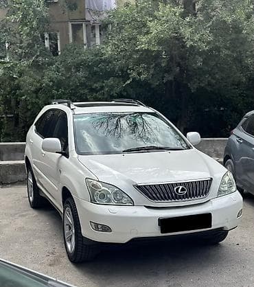 Транспорт: Lexus RX: 2004 г., 3 л, Автомат, Бензин, Внедорожник — 1