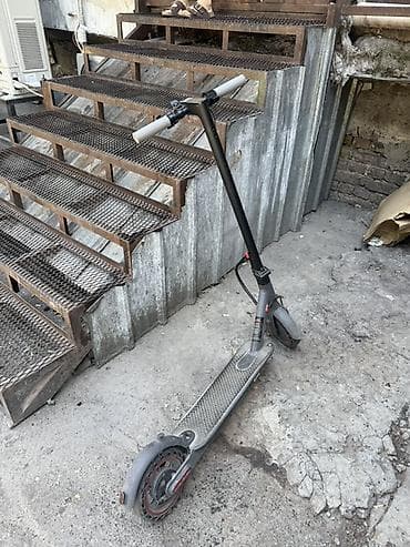 мата секыл: Электр самокат, Бөлүп төлөөсүз, Колдонулган — 1