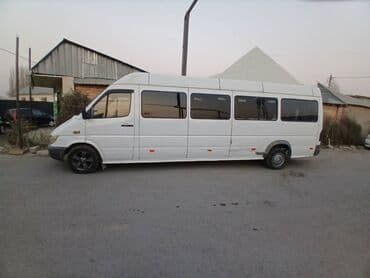 авто с последующим выкупом хонда фит: Автобус, Mercedes-Benz, 2003 г., 2.7 л, 16-21 мест — 8