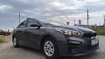 spark 2012: Kia K3: 2018 г., 1.6 л, Автомат, Бензин, Седан — 5