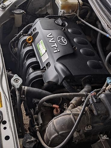 авто выхлоп: Бензиновый мотор Toyota 2003 г., 1.5 л, Б/у, Оригинал, Япония — 1