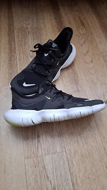 Ботинки и ботильоны: Кроссовки, 36.5, Nike, Б/у, цвет - Черный, Самовывоз — 2