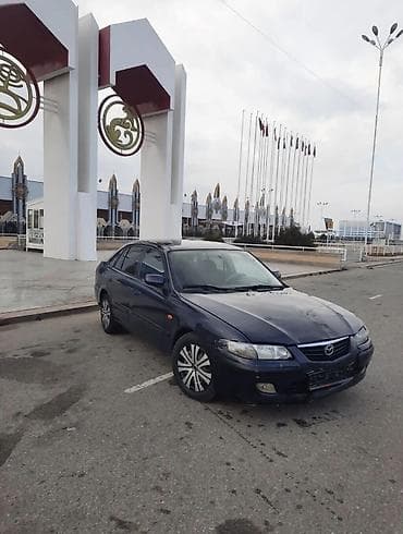 3 ряд gx: Mazda 626: 2000 г., 1.8 л, Механика, Бензин, Седан — 2