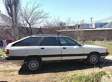 тулпар мото: Audi 100: 1989 г., Кол менен иштөөчү, Бензин, Универсал — 3
