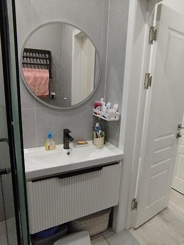 Батирлер: 1 бөлмө, 45 м², Технопарк Элитка, 3 кабат, Евро оңдоо — 7