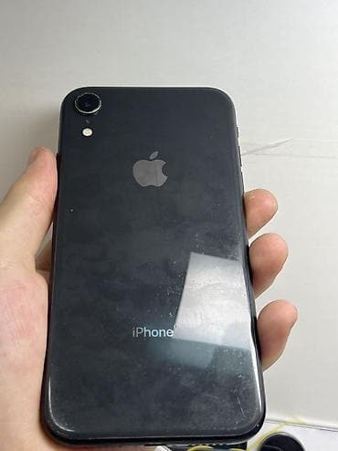 IPhone Xr, Черный