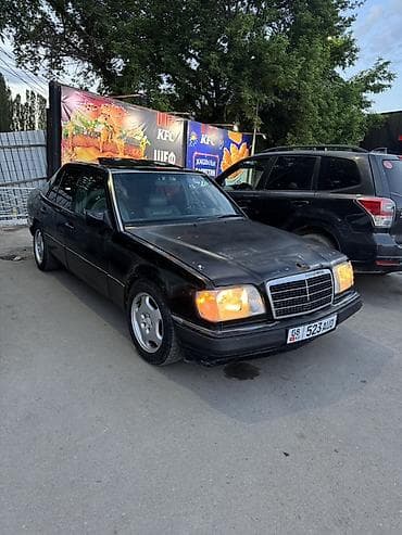 124 ешка: Mercedes-Benz W124: 1995 г., Автомат, Седан — 1