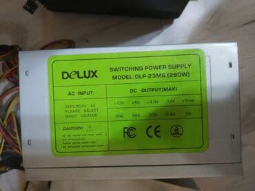 блоки питания для ноутбуков специализированные блоки питания: Блок питания, Б/у — 1