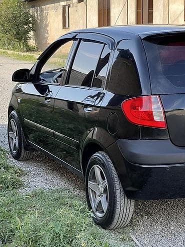 авто элек: Hyundai Getz: 2008 г., 1.4 л, Кол менен иштөөчү, Бензин, Хетчбек — 5