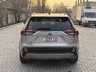 rav4 1996: Toyota RAV4: 2019 г., 2.5 л, Типтроник, Гибрид, Кроссовер — 6
