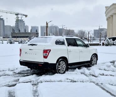 купить ssangyong korando новый: Ssangyong Actyon Sports: 2019 г., 2.2 л, Автомат, Дизель, Пикап — 6