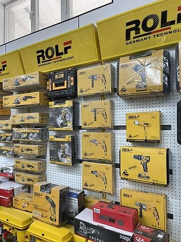 aps m10: Инструменты ROLF (Germany Technology) — профессиональная линейка — 2