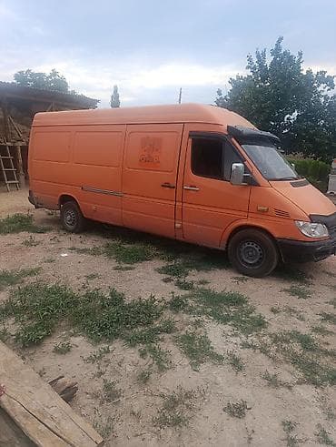 Транспорт: Mercedes-Benz Sprinter грузовой обьем 2.7 фургон, удлинённая база и — 7