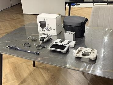 Фото жана видеокамералар: DJI Mini 3 Fly More Combo (с пультом DJI RC) Ультралёгкий дрон до 249 — 6