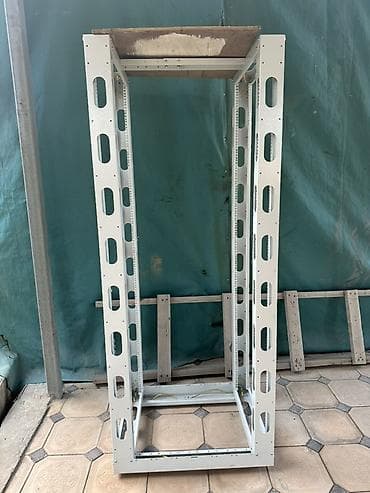 Открытая 19″ серверная стойка (телекоммуникационный шкаф без — 3