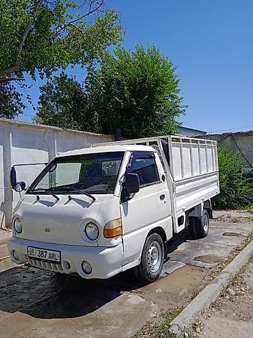 глушитель портер 1: Грузовой малотоннажный бортовой автомобиль Hyundai Porter — 2