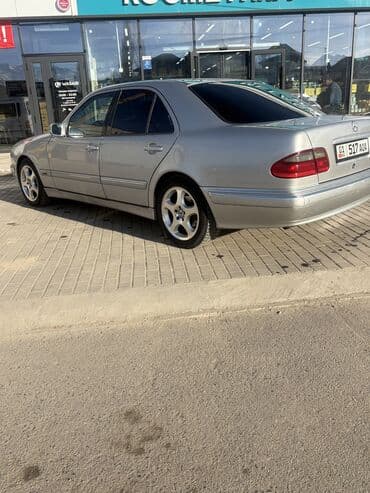 Скупка авто: Mercedes-Benz E-Class: 2002 г., 2.6 л, Автомат, Бензин — 5