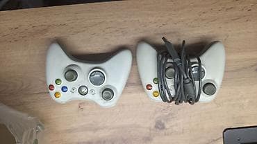 xbox wireless controller: Продаю рабочую Игровая консоль Xbox 360 (белая, версия с HDMI) — 6