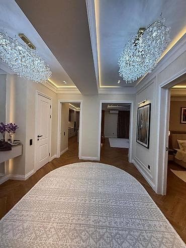 central park: 3 комнаты, 117 м², Элитка, 6 этаж, Дизайнерский ремонт — 7