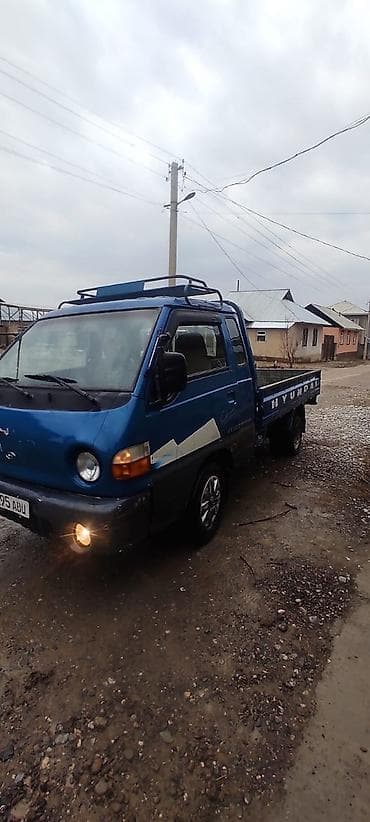 byd e3: Hyundai Porter: 2002 г., 2.4 л, Механика, Бензин, Пикап — 4