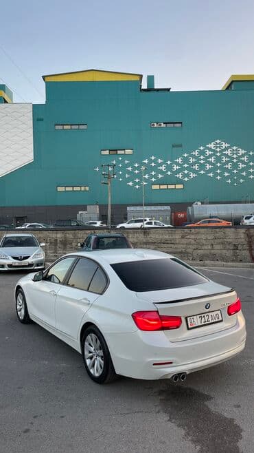 купить авто в рассрочку без первоначального взноса без банка: BMW 3 series: 2017 г., 2 л, Автомат, Дизель, Седан — 8