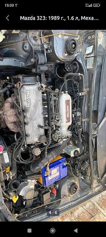 mazda 626 купить: Mazda 323: 1993 г., 1.6 л, Механика, Бензин, Седан — 3