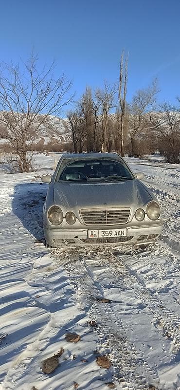 sl 55: Mercedes-Benz E-Class: 2001 г., 3.2 л, Автомат, Дизель, Седан — 2