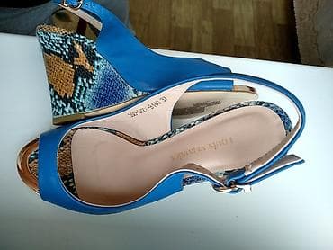 Женская обувь: Продаю новые кожаные босоножки фирмы Loius Veronica, 37 размера. Цвет — 5