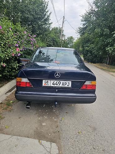 Унаа: Mercedes-Benz W124: 1990 г., 2 л, Кол менен иштөөчү, Бензин, Седан — 2