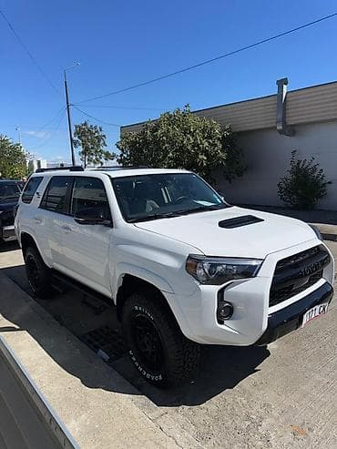 тайота гибрид: Toyota 4Runner: 2021 г., 4 л, Автомат, Бензин, Внедорожник — 2