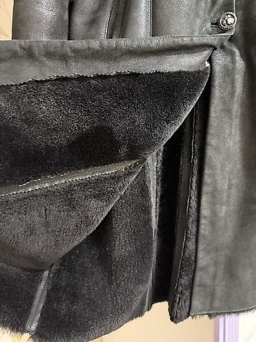 leather jacket: Длинная женская дубленка из натуральной турецкой кожи Брали в 2018 — 4