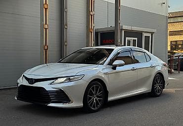 highlander 2012: Toyota Camry: 2022 г., 2.5 л, Вариатор, Гибрид, Седан — 1