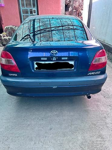 dodge chalanger: Toyota Avensis: 2002 г., 1.8 л, Механика, Бензин, Седан — 3
