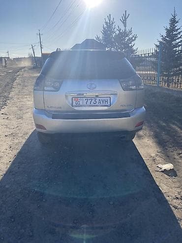 lexus gx 460 2010: Lexus RX: 2006 г., 3.5 л, Автомат, Бензин, Кроссовер — 5