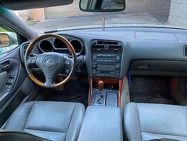 Lexus GS: 2002 г., 3 л, Автомат, Бензин, Седан — 4
