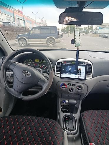 атего 823: Hyundai Accent: 2007 г., 1.6 л, Автомат, Бензин, Седан — 5