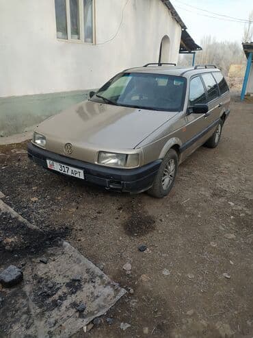 обмен авто на участок бишкек: Volkswagen Passat: 1989 г., 1.8 л, Механика, Бензин, Универсал — 5
