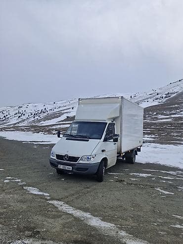 Изоляционные материалы: Грузоперевозки на фургоне Mercedes-Benz Sprinter (будка) - Тип — 3