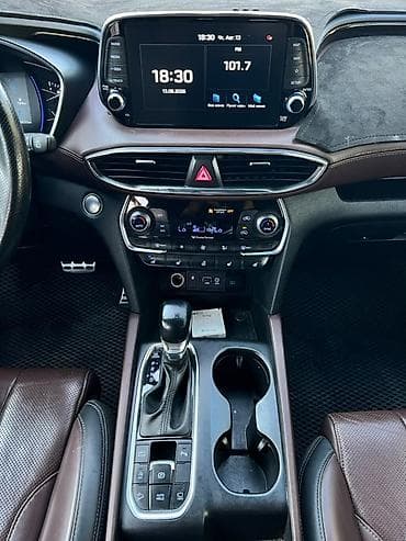 byd e9: Hyundai Santa Fe: 2019 г., 2.2 л, Автомат, Дизель, Кроссовер — 6