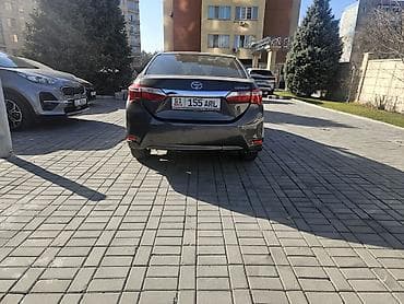 corolla 2016: Toyota Corolla: 2013 г., 1.8 л, Вариатор, Бензин, Седан — 2