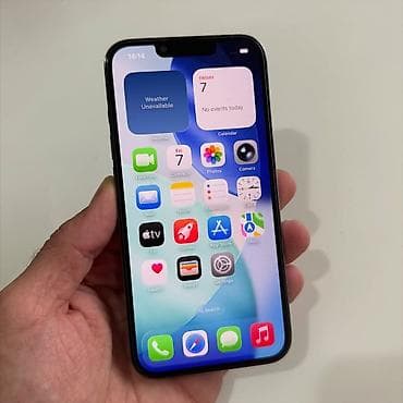 часы герб: IPhone 13 Pro, Б/у, 128 ГБ, Blue Titanium, 77 % — 6