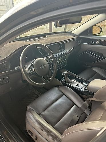 santa fe: Kia K7: 2019 г., Автомат, Седан — 4